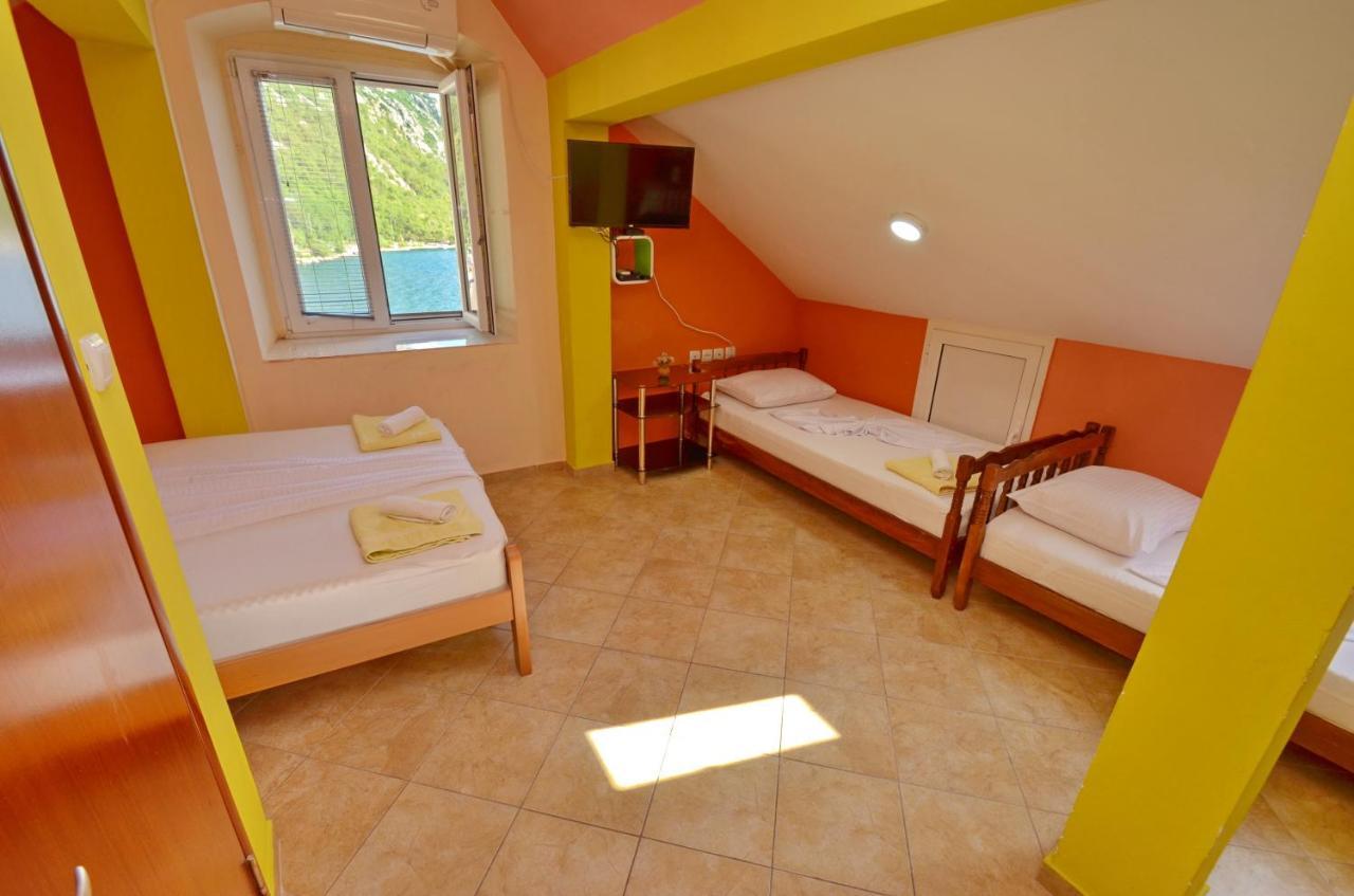 Tau Mir I Dobro Apartman Kotor Kültér fotó